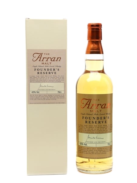 Arran Founder's Reserve  70cl / 43%