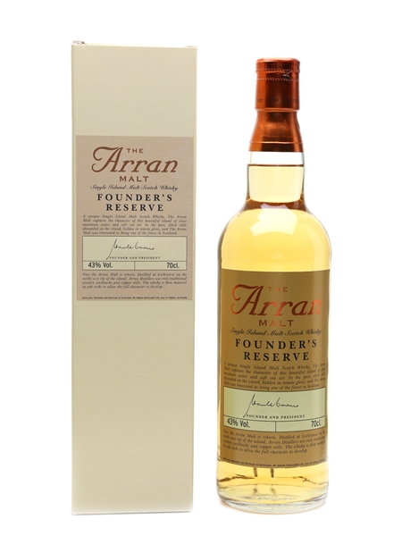 Arran Founder's Reserve  70cl / 43%