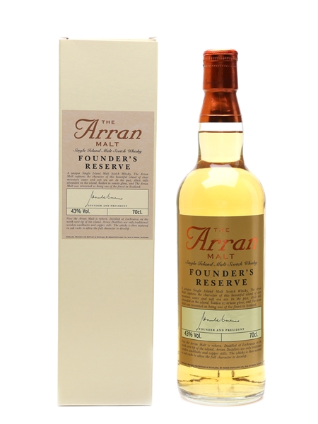 Arran Founder's Reserve  70cl / 43%