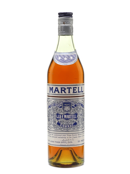 Martell 3 Star VOP Bottled 1970s 68cl / 40%