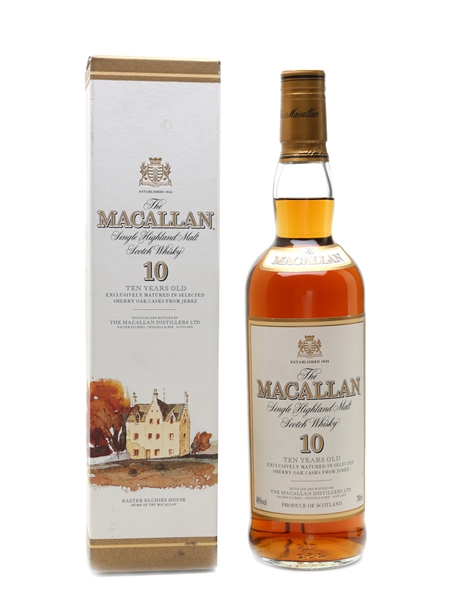 Macallan 10 Year Old Bottled Early 2000s 70cl / 40%