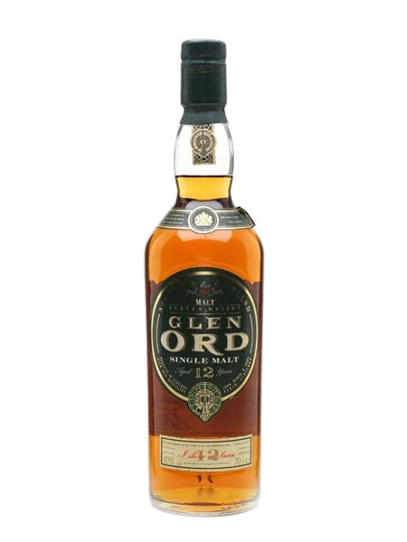 Glen Ord 12 Year Old Bottled 1990s 70cl / 40%