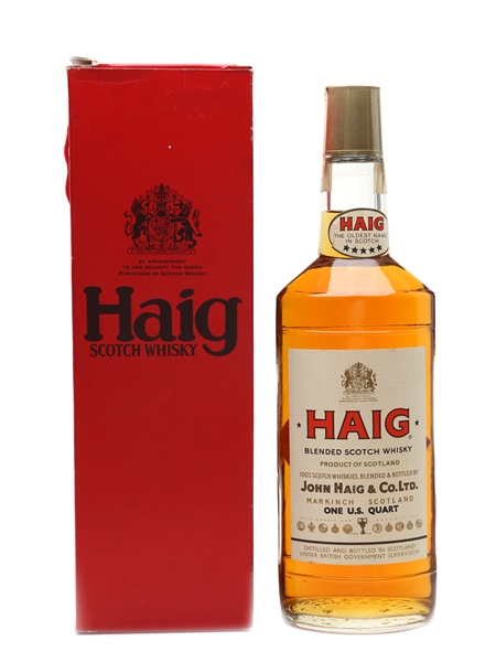 Haig 5 Star Bottled 1970s 94.6cl / 43%