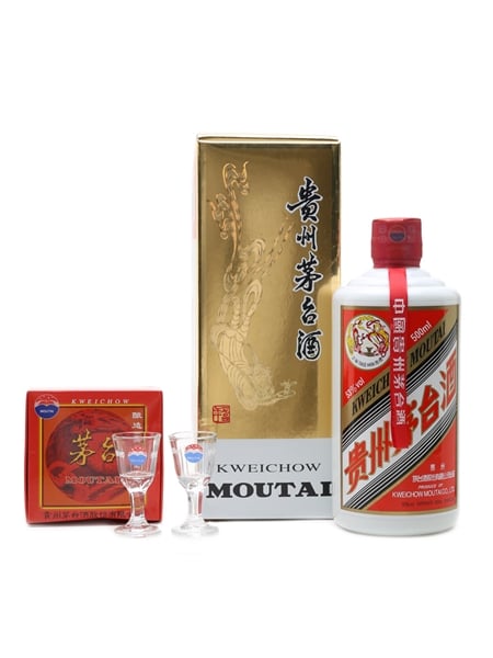 Kweichow Moutai 2015 Baijiu 50cl / 53%