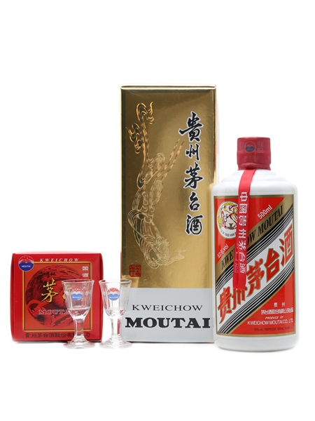 Kweichow Moutai 2015 Baijiu 50cl / 53%