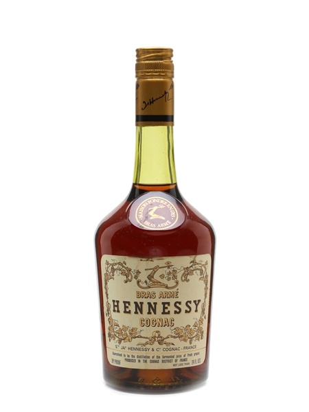 Hennessy Bras Arme Bottled 1970s 68cl / 40%