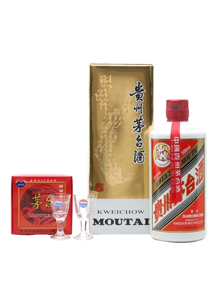 Kweichow Moutai 2015 Baijiu 50cl / 53%