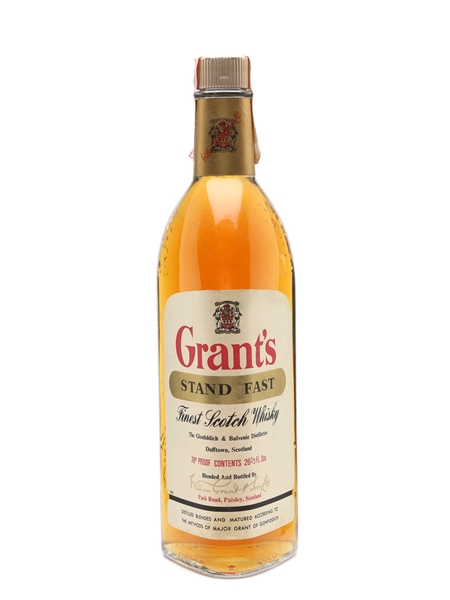 Grant's Standfast Bottled 1960s-1970s 75.7cl / 40%