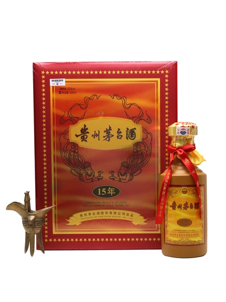 Kweichow Moutai 15 Year Old - Lot 49225 - Buy/Sell Spirits