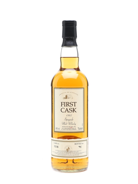 Cragganmore 1985 22 Years Old First Cask 70cl