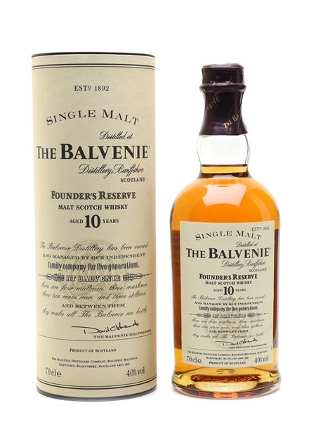 Balvenie 10 Year Old Founder's Reserve 70cl / 40%