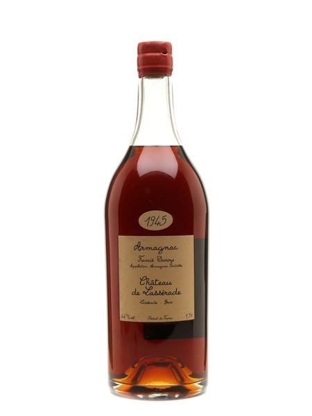 Chateau De Lasserade 1945 Darroze - Bottled 1995 - Large Format 150cl / 46%