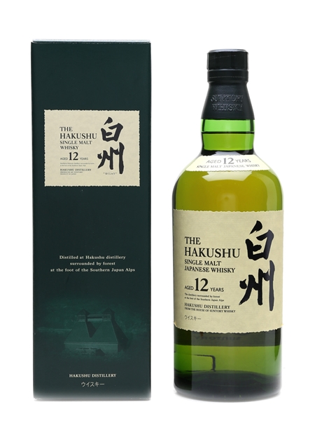 Hakushu 12 Year Old  70cl / 43%