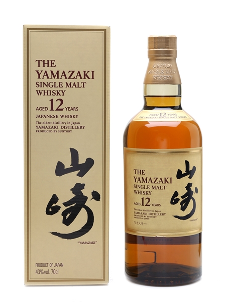 Yamazaki 12 Year Old  70cl / 43%