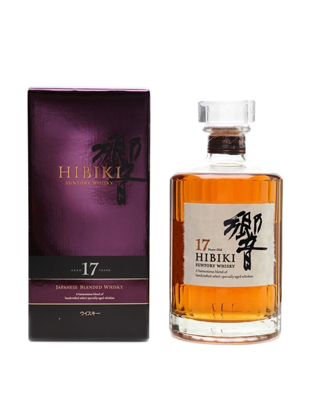 Hibiki 17 Year Old  70cl / 43%