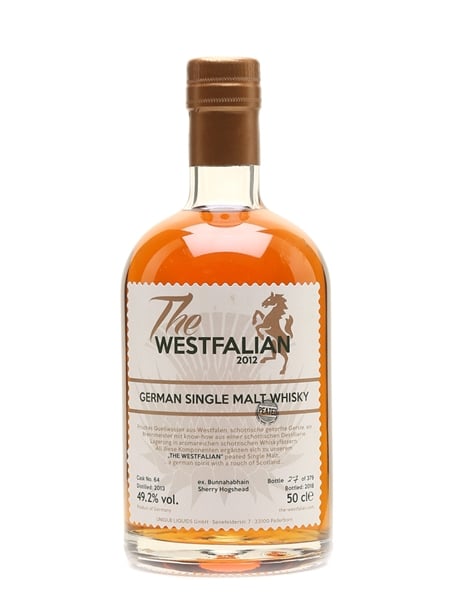 Westfalian 2013 Peated Bottled 2018 50cl / 49.2%