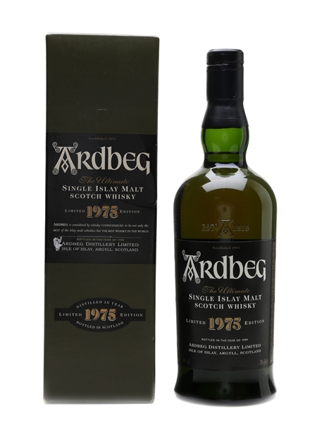 Ardbeg 1975 Limited Edition Bottled 1999 70cl / 43%