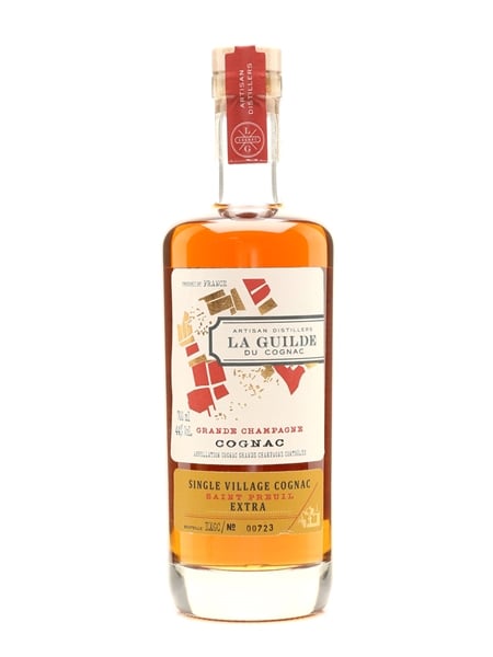 La Guilde Du Cognac Single Village - Saint Preuil 70cl / 44%