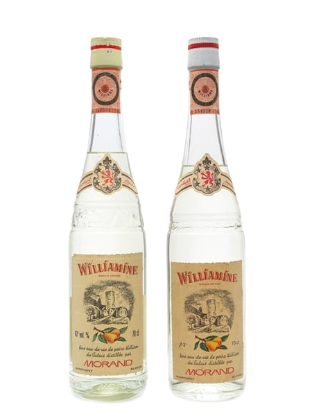 Morand Williamine Pear  2 x 70cl / 43%