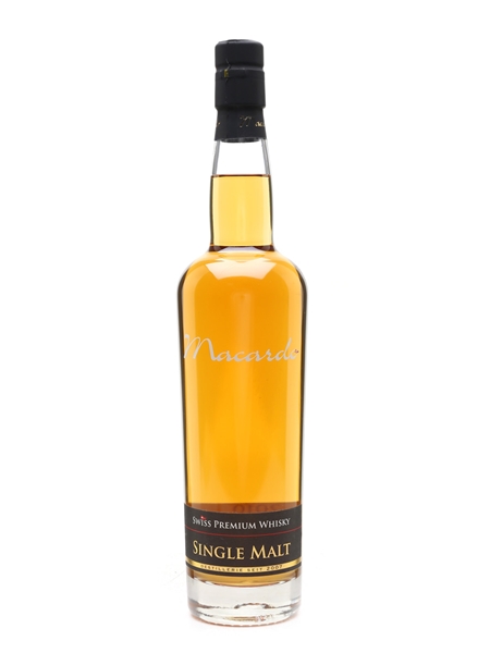 Macardo 2010 Single Malt Switzerland 70cl / 42%