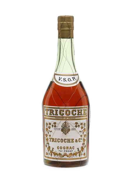 Tricoche VSOP Bottled 1970s 70cl / 40%