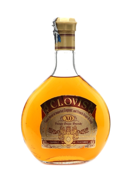 Clovis XO French Grape Brandy Bottled 2012 - Tamil Nadu 75cl / 42.8%