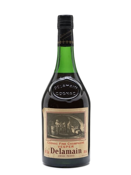 Delamain Vesper Bottled 1980s 70cl / 40%