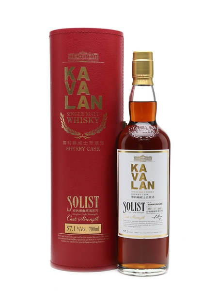 Kavalan Solist Sherry Cask Distilled 2009 70cl / 57.1%