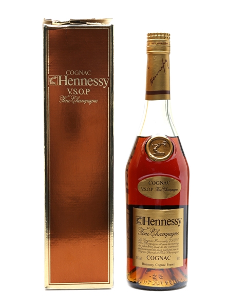 Hennessy VSOP Fine Champagne Cognac Bottled 1980s 68cl / 40%