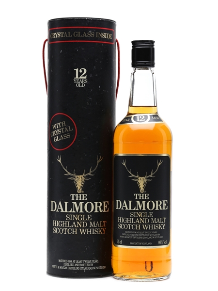 Dalmore 12 Years Old Bottled 1980s 75cl