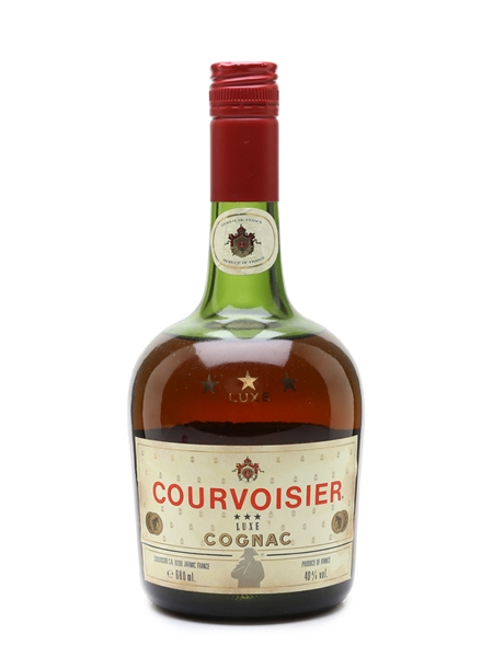 Courvoisier 3 Star Luxe Bottled 1980s 68cl / 40%