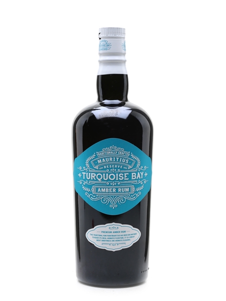 Turquoise Bay Amber Rum Mauritius 70cl / 40%