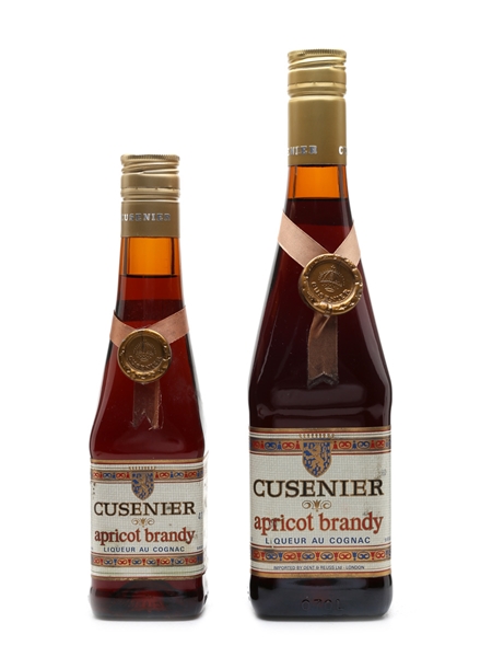 Cusenier Apricot Brandy Bottled 1970s 35cl & 70cl / 23%