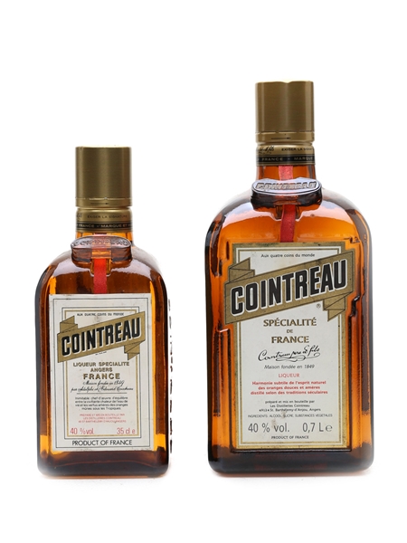 Cointreau Liqueur Bottled 1990s 35cl & 70cl / 40%