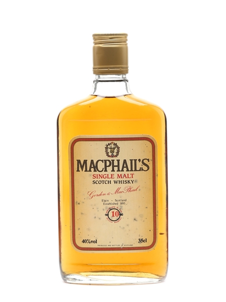 MacPhail's 10 Year Old Gordon & MacPhail 35cl / 40%