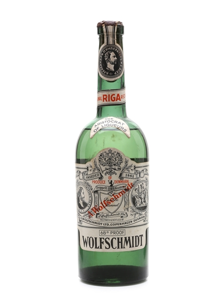 Wolfschmidt Kummel Bottled 1950s 75cl / 39%