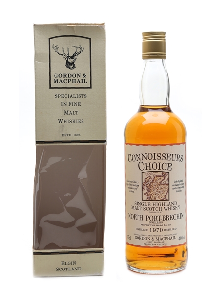 North Port-Brechin 1970 Connoisseurs Choice - Gordon & MacPhail 75cl / 40%