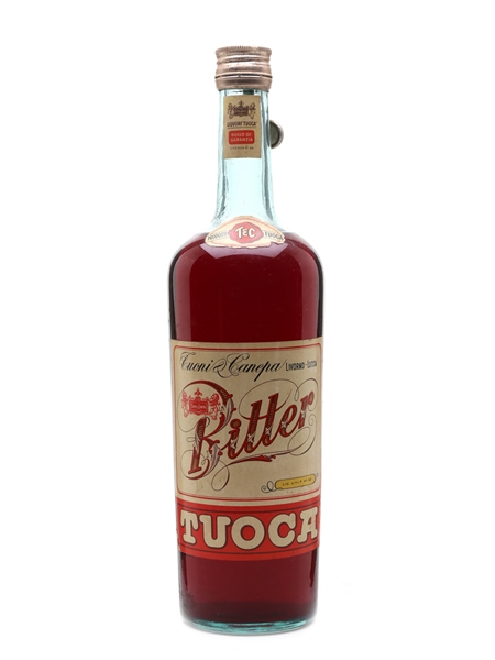 Tuoca Bitter Bottled 1950s 100cl / 40%