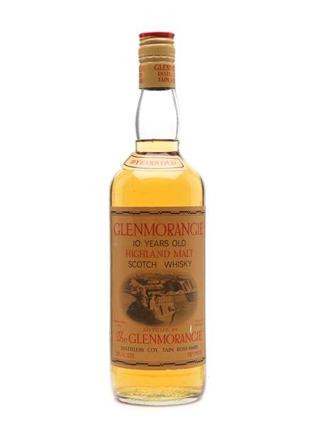 Glenmorangie 10 Year Old Bottled 1970s 75.7cl / 40%