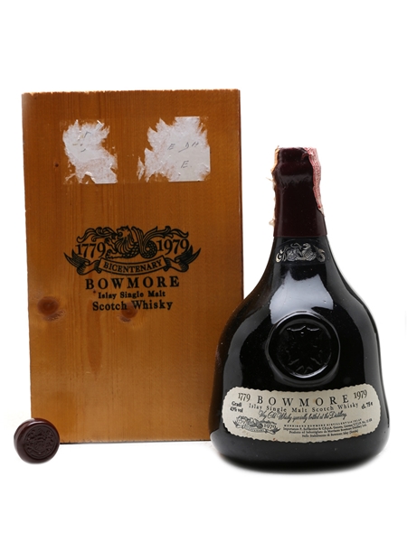 Bowmore Bicentenary Bottled 1979 - Soffiantino 75cl / 43%