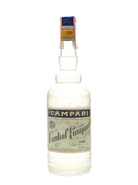 Campari Cordial Bottled 1980s 75cl / 36%