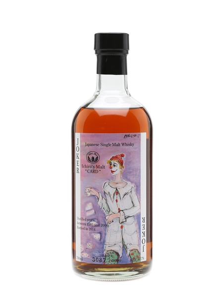 Hanyu Ichiro's Malt The Joker Card Series - Colour Label 70cl / 57.7%