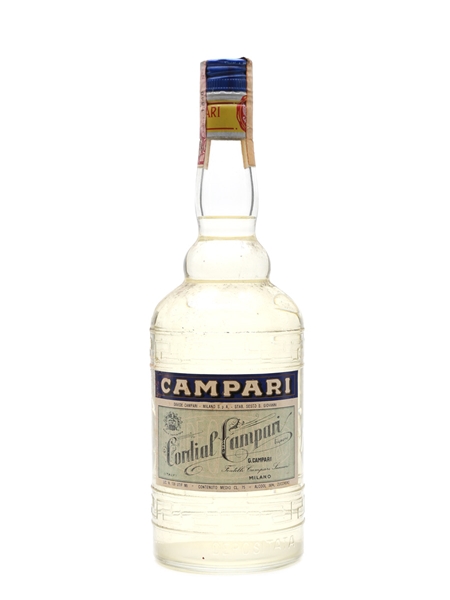 Campari Cordial Bottled 1970s 75cl / 36%