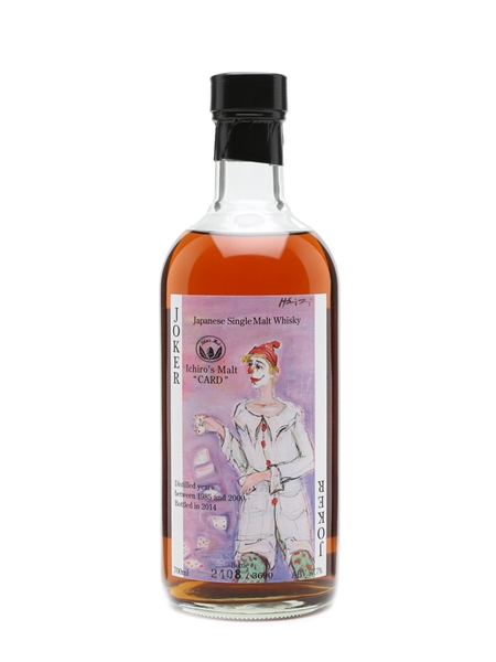 Hanyu Ichiro's Malt The Joker Colour Label 70cl / 57.7%