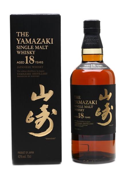 Yamazaki 18 Year Old  70cl / 43%