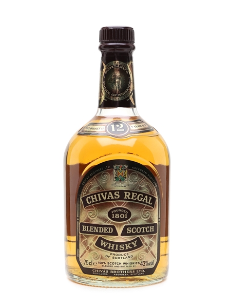 Chivas Regal 12 Year Old Bottled 1980s 75cl / 43%