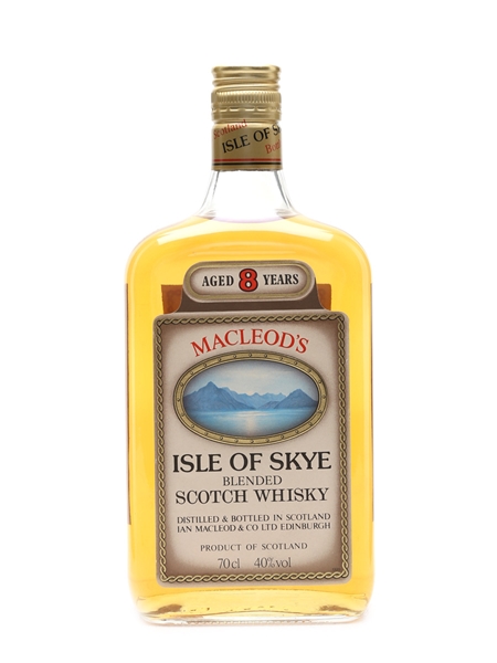 Macleod's Isle Of Skye 8 Year Old Bottled 1980s 75cl / 40%