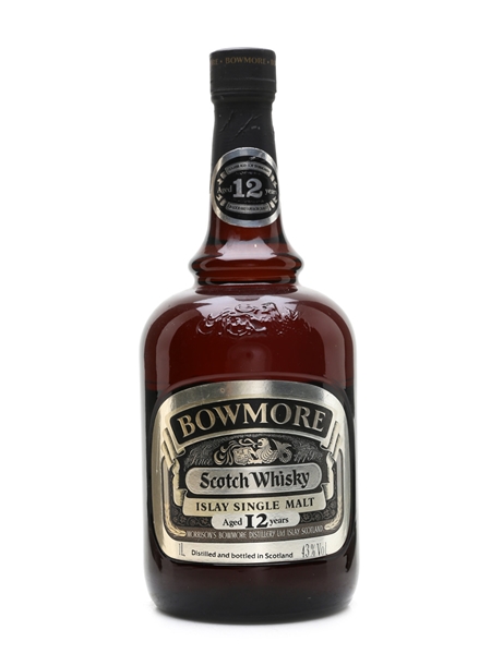 Bowmore 12 Year Old Bottled 1980s 100cl / 43%