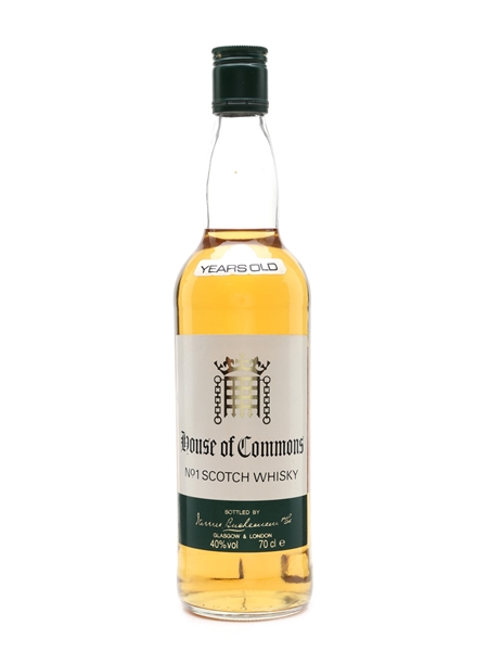 House Of Commons 12 Year Old No.1 Scotch Whisky 75cl / 40%