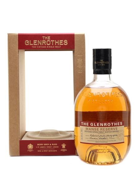 Glenrothes Manse Reserve  70cl / 43%